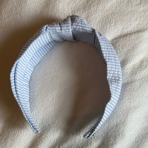 Dew x Jillian Harris Seersucker Headband